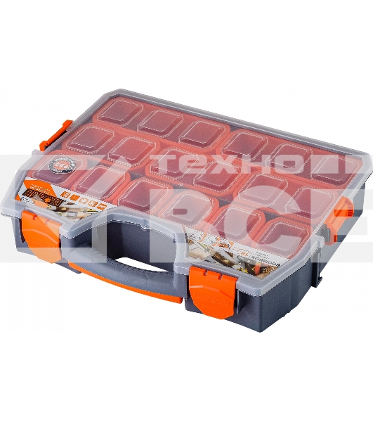 Органайзер Blocker Guru серый/оранжевый (BR3772СРСВЦОР)