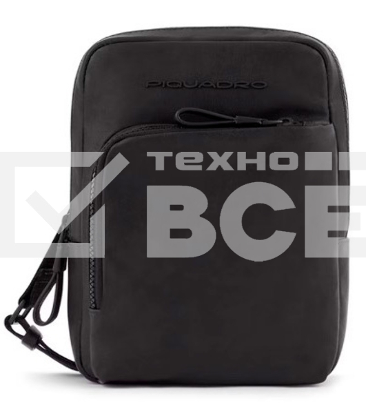 Сумка мужская Piquadro Harper CA3084AP/N черный натур.кожа