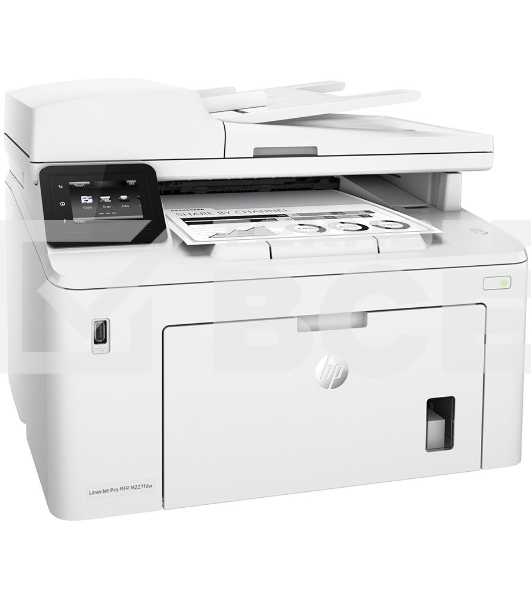 МФУ лазерный HP LaserJet Pro MFP M227fdw (G3Q75A), A4, ч/б, печ. до 28 стр/мин., скан. до 15 стр/мин., 1200 x 1200 dpi, USB, RJ-45, Wi-Fi, Air Print