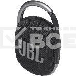 Портативная акустическая система JBL CLIP 4, черный, фото13