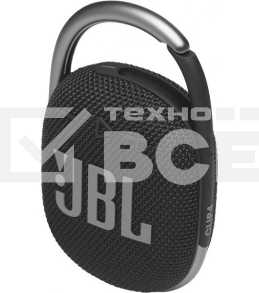 Портативная акустическая система JBL CLIP 4, черный