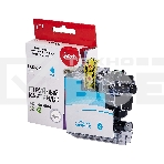 Струйный картридж Sakura LC565C для Brother, голубой, 14,4 мл., 1200 к., фото 1