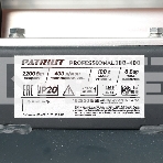 Компрессор Patriot поршневой масляный Professional 100-400, 400 л/мин, 8 бар, 2200 Вт, 100 л, быстросъемный 1/4