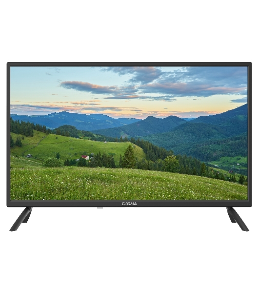 Телевизор Digma 32' DM-LED32MBB21 черный LED HD 60Hz