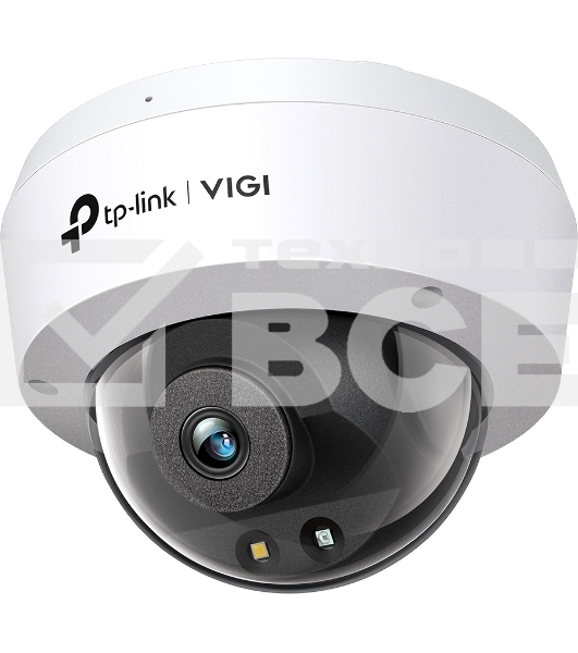 Цветная купольная IP-камера 3 Мп/ 3MP Full-Color Dome Network Camera