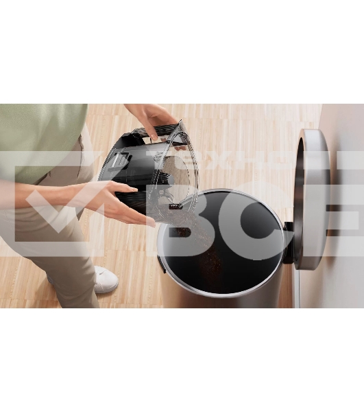 Пылесос Bosch BGS21POW2 черный, 2000 Вт, уборка сухая, пылесборник контейнер 2 л
