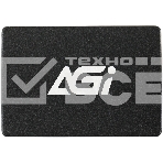 Накопитель SSD AGI AI238, 1Tb, SATA III, 2.5