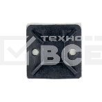 Площадка EKF plc-20x20-b самоклеящаяся (20х20мм.) черная (100шт.) EKF, фото3