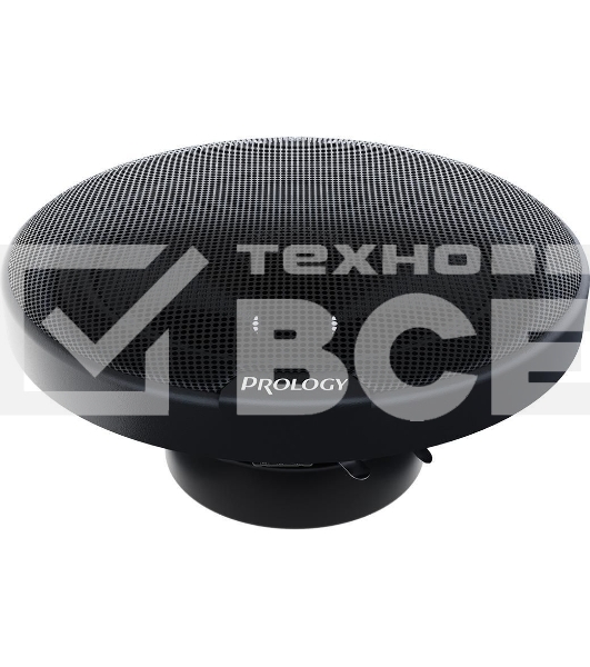Колонки автомобильные Prology PS-165 180Вт 89дБ 4Ом 16см (6.5дюйм) (ком.:2кол.) коаксиальные двухполосные