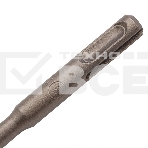 Бур по бетону, двойная спираль, Cobalt W-tip, 8x110 мм, SDS PLUS Denzel, фото8