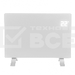 Конвектор Denzel OptiPrime-1500 белый, 1500 Вт, 20 м2, термостат, дисплей, WiFi, фото13