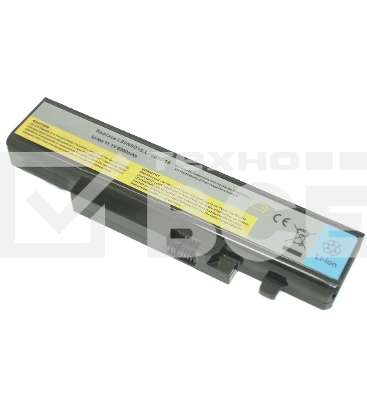 Аккумуляторная батарея для ноутбука Lenovo IdeaPad Y460 (121000916) 5200mAh OEM черная