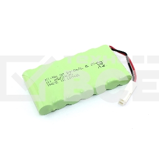 Аккумулятор Ni-Mh 8.4V 2400 mAh AA Flatpack разъем EL-2P