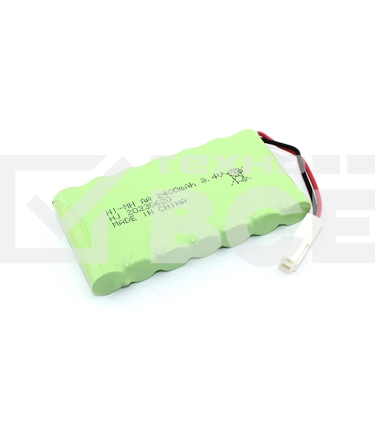 Аккумулятор Ni-Mh 8.4V 2400 mAh AA Flatpack разъем EL-2P