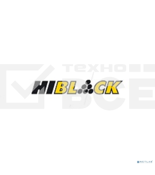 Тонер Hi-Black для HP LJ P1005/P1505/ProP1566/ProP1102/Canon 713 (Hi-Black) Тип 4.4, 100 г, банка