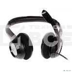 Гарнитура Logitech Headset Logitech H390 USB черный, фото40