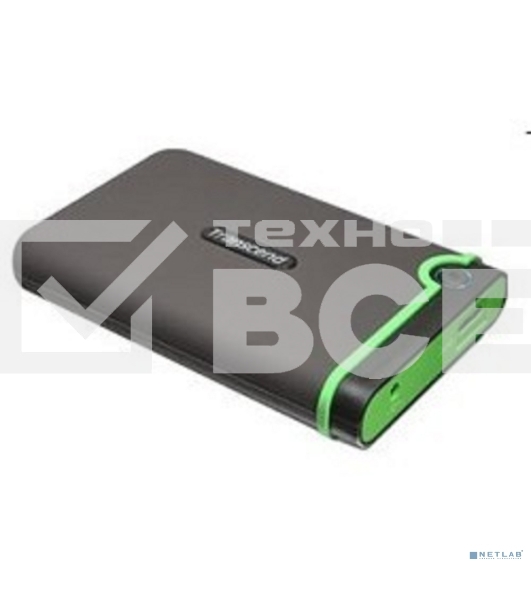 Внешний жесткийдиск 1TB Transcend StoreJet 25M3S, 2.5