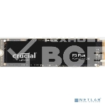 Накопитель SSD Crucial P3 Plus, 1Tb, M.2 2280, PCIe 4.0 x4, NVMe, R/W 3600/5000, фото3