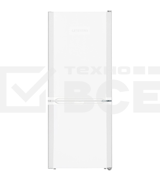 Холодильник Liebherr CUe 2331-26 001  белый  двухкамерный 156/53л морозилка снизу