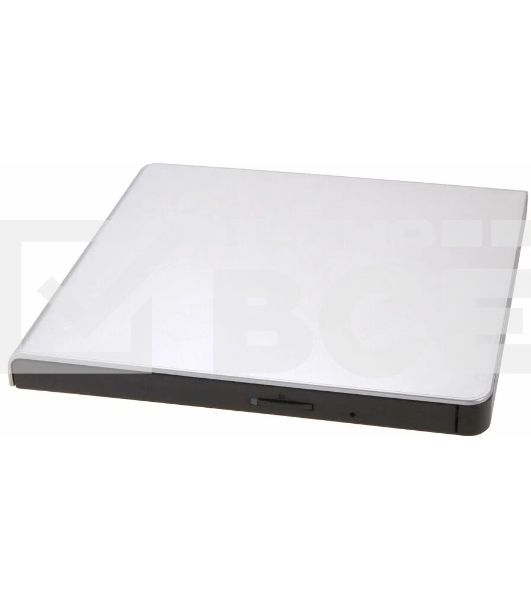 Привод DVD-RW LG GP57ES40 серебристый USB внешний
