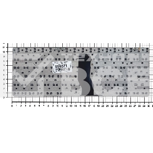 Клавиатура для ноутбука DNS 0135740, 0199722 черная