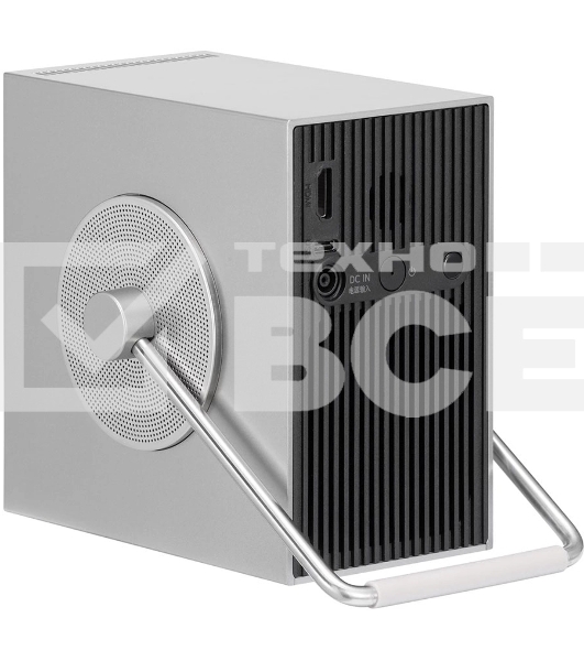 Проектор LG CineBeam Q DLP 500Lm ANSI (3840x2160) 450000:1 ресурс лампы:20000часов 1xHDMI 1.49кг