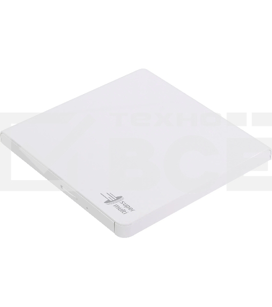 Привод DVD-RW LG GP57EW40 белый USB slim внешний RTL