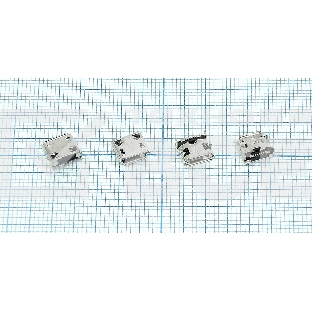 Разъем Micro USB для Samsung C3222/B7350/S6802/C3560/C3750/C3752/E2222/E2530/E2600/i5500/i9250/S385