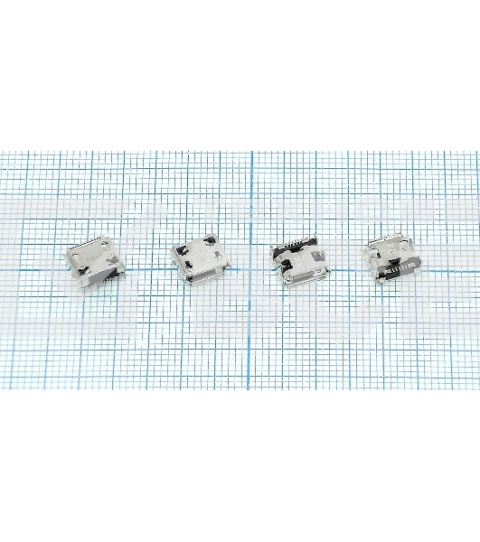 Разъем Micro USB для Samsung C3222/B7350/S6802/C3560/C3750/C3752/E2222/E2530/E2600/i5500/i9250/S385