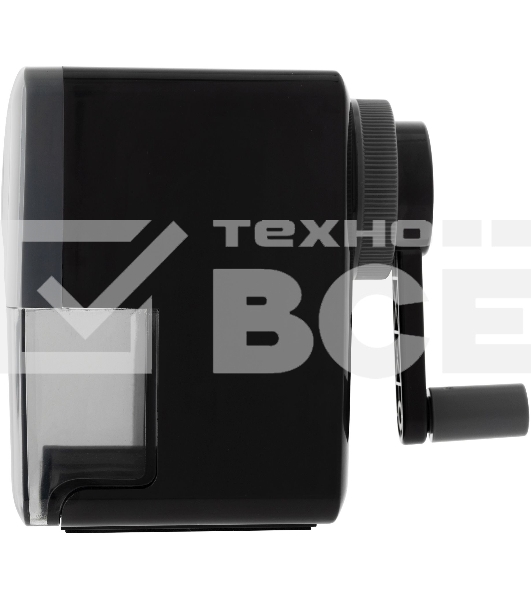 Точилка для карандашей механическая Deli E0616B, 1 отверстие, ассорти