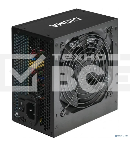 Блок питания Digma DPSU-400W, 400Вт, 120мм, черный