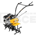 Мотоблок Denzel DPT-170, 7 л.с., ремен.сцеп, шир 85 см, глуб 35 см,фрез 3х3,ШОМ,скор 2В/1Н,кол 8