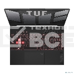 Ноутбук Asus TUF Gaming A15 FA507NVR-LP118 серый 90NR0JK5-M006X0 Ryzen 7 7435HS 32Gb SSD512Gb NVIDIA GeForce RTX4060 8Gb 15.6