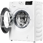 Стиральная машина с сушкой MONSHER MWDM 460 Blanc отдельностоящая, фронтальная, 15 программ, загрузка 8 кг, 1400 об/мин, кнопочное управление, инверторный двигатель, блокировка от детей, энергоэффективность В, белый, фото5