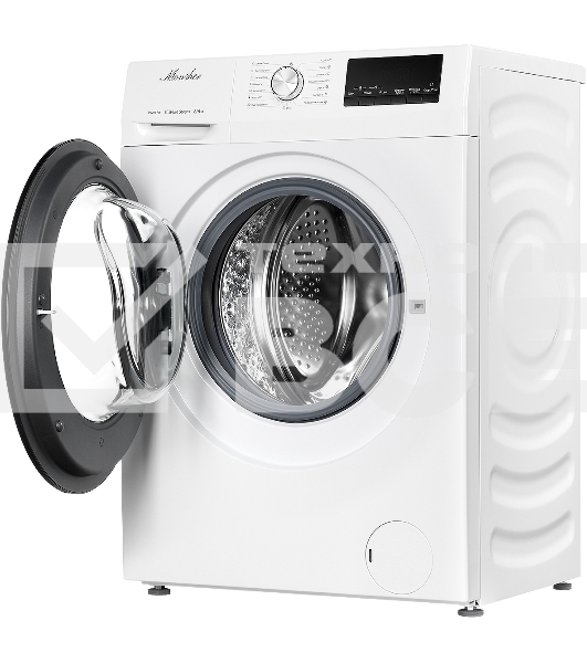 Стиральная машина с сушкой MONSHER MWDM 460 Blanc отдельностоящая, фронтальная, 15 программ, загрузка 8 кг, 1400 об/мин, кнопочное управление, инверторный двигатель, блокировка от детей, энергоэффективность В, белый