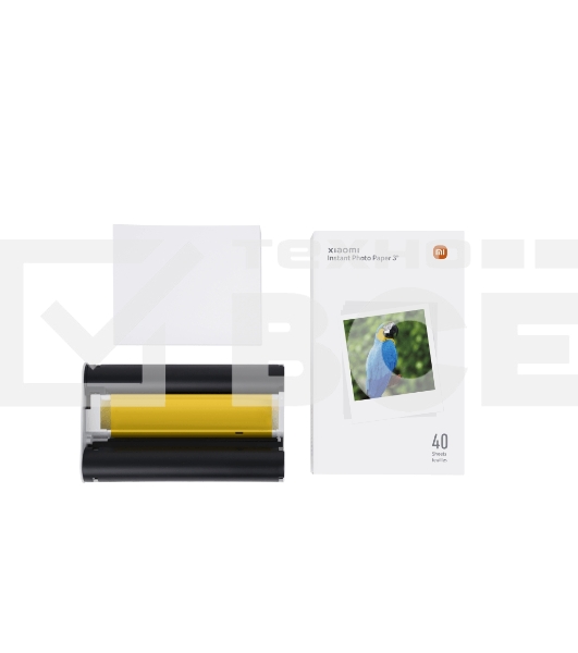 Бумага для фотопринтера Xiaomi Instant Photo Paper 3