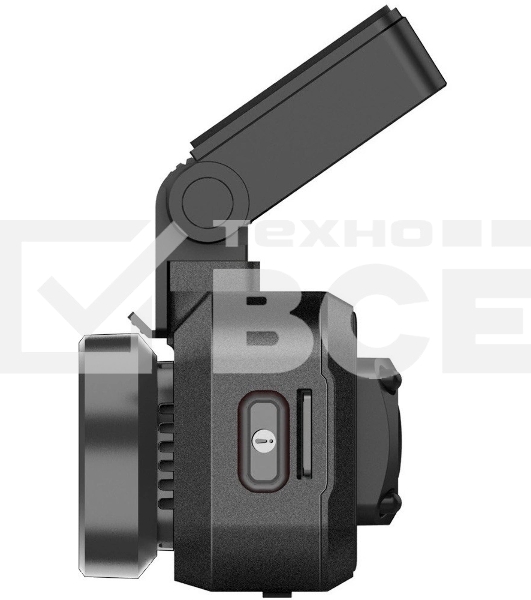 Видеорегистратор AdvoCam 4K Duo III черный 2160x3840 2160p 139гр. ГЛОНАСС/GPS