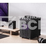 Компьютерный корпус JONSBO Computer Case C6Handle black hang-in version черный, Mini-Tower, материнская плата mATX, без БП, прозрачная боковая панель, фото11