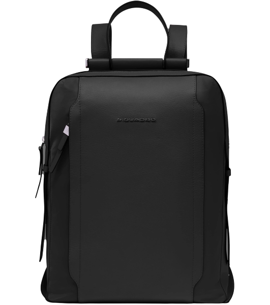 Рюкзак женский Piquadro Lyra CA4576W92T/N черный ткань/натур.кожа