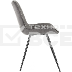 Стул для дома Бюрократ CH-K2_4 комплект 4 шт т.с ерый Holland 18 металл черный на ножках (CH-K2_1/HL18_4), фото6