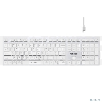 Клавиатура беспроводная A4Tech Fstyler FBX50C, USB, Bluetooth/Радиоканал, белый, фото4