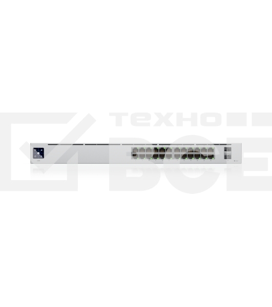 Коммутатор 24PORT 1000M 2SFP USW-24 UBIQUITI