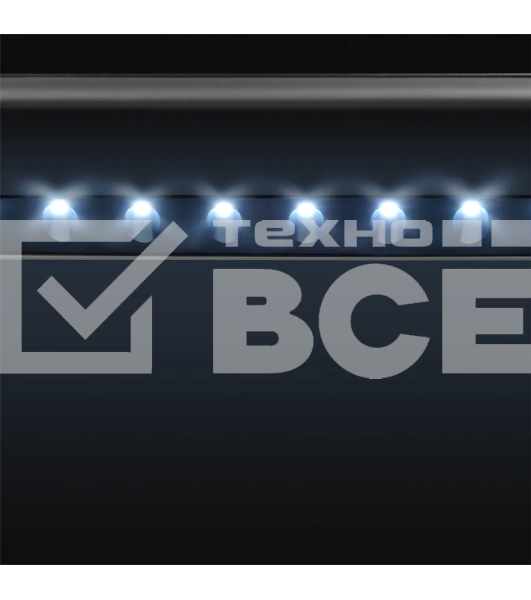 Винный шкаф KUPPERSBERG RBW 85, встраиваемый, High-Tech, объем 135 л, вместимость 54 бутылки, диапазон температуры 5-20 градусов, механическое открытие двери, 5 полок из бука, LCD дисплей, уровень шума 40 дБ, черный