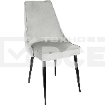 Стул для дома Бюрократ CH-K4_2 комплект 2 шт св. серый Holland 09 металл черный на ножках, фото9