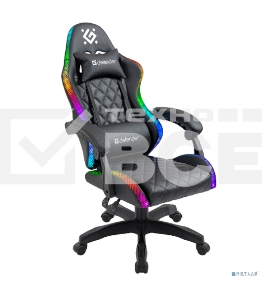 Кресло игровое Defender ENERGY черный