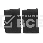 Акустическая система 2.0 ExeGate EX287057RUS Disco 140 Black (питание USB, 2х3Вт (6Вт RMS), 100-20000Гц, черный), фото4