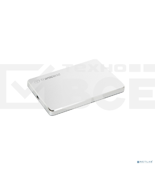 Портативный жёсткий диск Transcend StoreJet 25C3S, 2 Тб, USB 3.1 gen.1 Type-C / Type-A