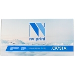 Картридж лазерный NVPrint совместимый HP C9731A Cyan для LJ Color 5500/5550 (12000k), фото2