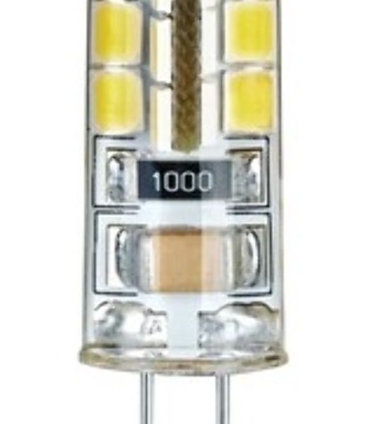 Лампа светодиодная Navigator NLL-S-G4-2.5-230-4K 2.5 Вт 4000К белый G4 190лм 220-240В