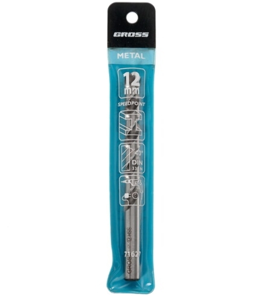 Сверло универсальное Gross Multipurpose PRO, 6-гр. хвостовик, 8мм